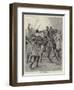 The Battle of Gemaizeh-John Charlton-Framed Giclee Print