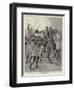 The Battle of Gemaizeh-John Charlton-Framed Giclee Print