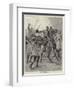 The Battle of Gemaizeh-John Charlton-Framed Giclee Print