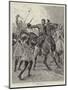 The Battle of Gemaizeh-John Charlton-Mounted Giclee Print