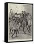 The Battle of Gemaizeh-John Charlton-Framed Stretched Canvas