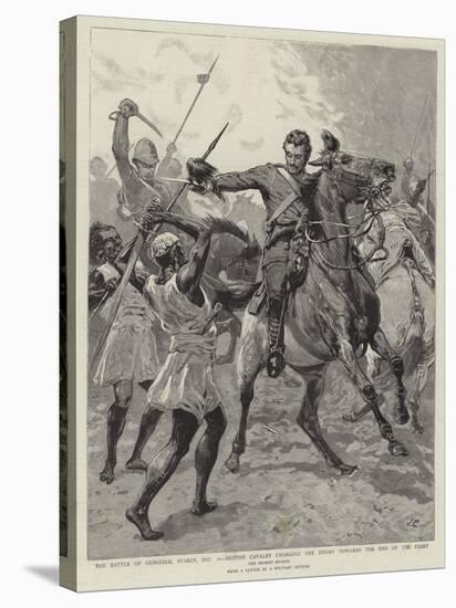 The Battle of Gemaizeh-John Charlton-Stretched Canvas