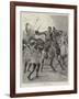 The Battle of Gemaizeh-John Charlton-Framed Giclee Print