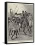 The Battle of Gemaizeh-John Charlton-Framed Stretched Canvas