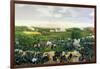 The Battle of Gettysburg, 1863-Sebastian Mayer-Framed Giclee Print