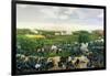 The Battle of Gettysburg, 1863-Sebastian Mayer-Framed Giclee Print