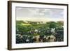 The Battle of Gettysburg, 1863-Sebastian Mayer-Framed Giclee Print