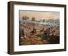 The Battle of Gettysburg, July 1St-3rd 1863-Henry Alexander Ogden-Framed Giclee Print