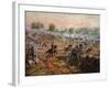 The Battle of Gettysburg, July 1St-3rd 1863-Henry Alexander Ogden-Framed Giclee Print