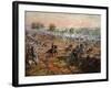 The Battle of Gettysburg, July 1St-3rd 1863-Henry Alexander Ogden-Framed Giclee Print