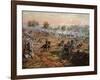 The Battle of Gettysburg, July 1St-3rd 1863-Henry Alexander Ogden-Framed Giclee Print