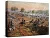 The Battle of Gettysburg, July 1St-3rd 1863-Henry Alexander Ogden-Stretched Canvas