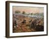 The Battle of Gettysburg, July 1St-3rd 1863-Henry Alexander Ogden-Framed Giclee Print