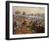 The Battle of Gettysburg, July 1St-3rd 1863-Henry Alexander Ogden-Framed Giclee Print