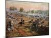 The Battle of Gettysburg, July 1St-3rd 1863-Henry Alexander Ogden-Mounted Giclee Print