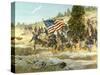 The Battle of Gettysburg-null-Stretched Canvas