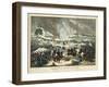 The Battle of Gettysburg-null-Framed Giclee Print