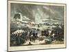 The Battle of Gettysburg-null-Mounted Giclee Print