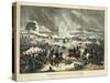 The Battle of Gettysburg-null-Stretched Canvas
