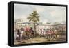 The Battle of Goojerat on 21st February 1849-Henry Martens-Framed Stretched Canvas