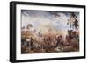 The Battle of Grunwald, 1910-Tadeusz Popiel-Framed Giclee Print