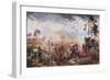 The Battle of Grunwald, 1910-Tadeusz Popiel-Framed Giclee Print