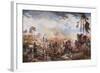 The Battle of Grunwald, 1910-Tadeusz Popiel-Framed Giclee Print