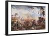 The Battle of Grunwald, 1910-Tadeusz Popiel-Framed Giclee Print