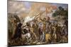 The Battle of Grunwald-Jan Alojzy Matejko-Mounted Giclee Print