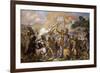 The Battle of Grunwald-Jan Alojzy Matejko-Framed Giclee Print