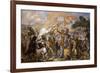 The Battle of Grunwald-Jan Alojzy Matejko-Framed Giclee Print