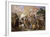 The Battle of Grunwald-Jan Alojzy Matejko-Framed Giclee Print