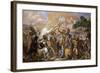 The Battle of Grunwald-Jan Alojzy Matejko-Framed Giclee Print