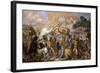 The Battle of Grunwald-Jan Alojzy Matejko-Framed Giclee Print