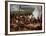 The Battle of Hanau, 1813, 1824 (Detail)-Horace Vernet-Framed Giclee Print