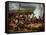 The Battle of Hanau, 1813, 1824 (Detail)-Horace Vernet-Framed Stretched Canvas