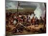 The Battle of Hanau, 1813, 1824 (Detail)-Horace Vernet-Mounted Premium Giclee Print