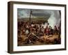 The Battle of Hanau, 1813, 1824 (Detail)-Horace Vernet-Framed Giclee Print