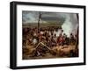 The Battle of Hanau, 1813, 1824 (Detail)-Horace Vernet-Framed Giclee Print