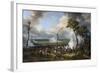 The Battle of Hanau, 1813, 1824-Emile Jean Horace Vernet-Framed Giclee Print