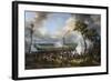 The Battle of Hanau, 1813, 1824-Emile Jean Horace Vernet-Framed Giclee Print