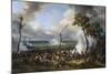 The Battle of Hanau, 1813, 1824-Emile Jean Horace Vernet-Mounted Giclee Print