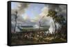 The Battle of Hanau, 1813, 1824-Emile Jean Horace Vernet-Framed Stretched Canvas