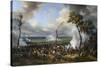 The Battle of Hanau, 1813, 1824-Emile Jean Horace Vernet-Stretched Canvas