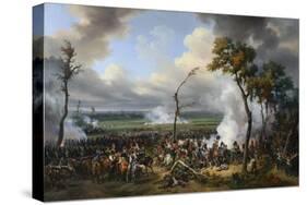 The Battle of Hanau, 1813, 1824-Emile Jean Horace Vernet-Stretched Canvas