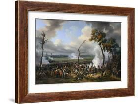 The Battle of Hanau, 1813, 1824-Emile Jean Horace Vernet-Framed Giclee Print