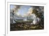 The Battle of Hanau, 1813, 1824-Emile Jean Horace Vernet-Framed Giclee Print