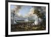 The Battle of Hanau, 1813, 1824-Emile Jean Horace Vernet-Framed Giclee Print