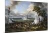 The Battle of Hanau, 1813, 1824-Emile Jean Horace Vernet-Mounted Giclee Print