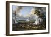 The Battle of Hanau, 1813, 1824-Emile Jean Horace Vernet-Framed Premium Giclee Print